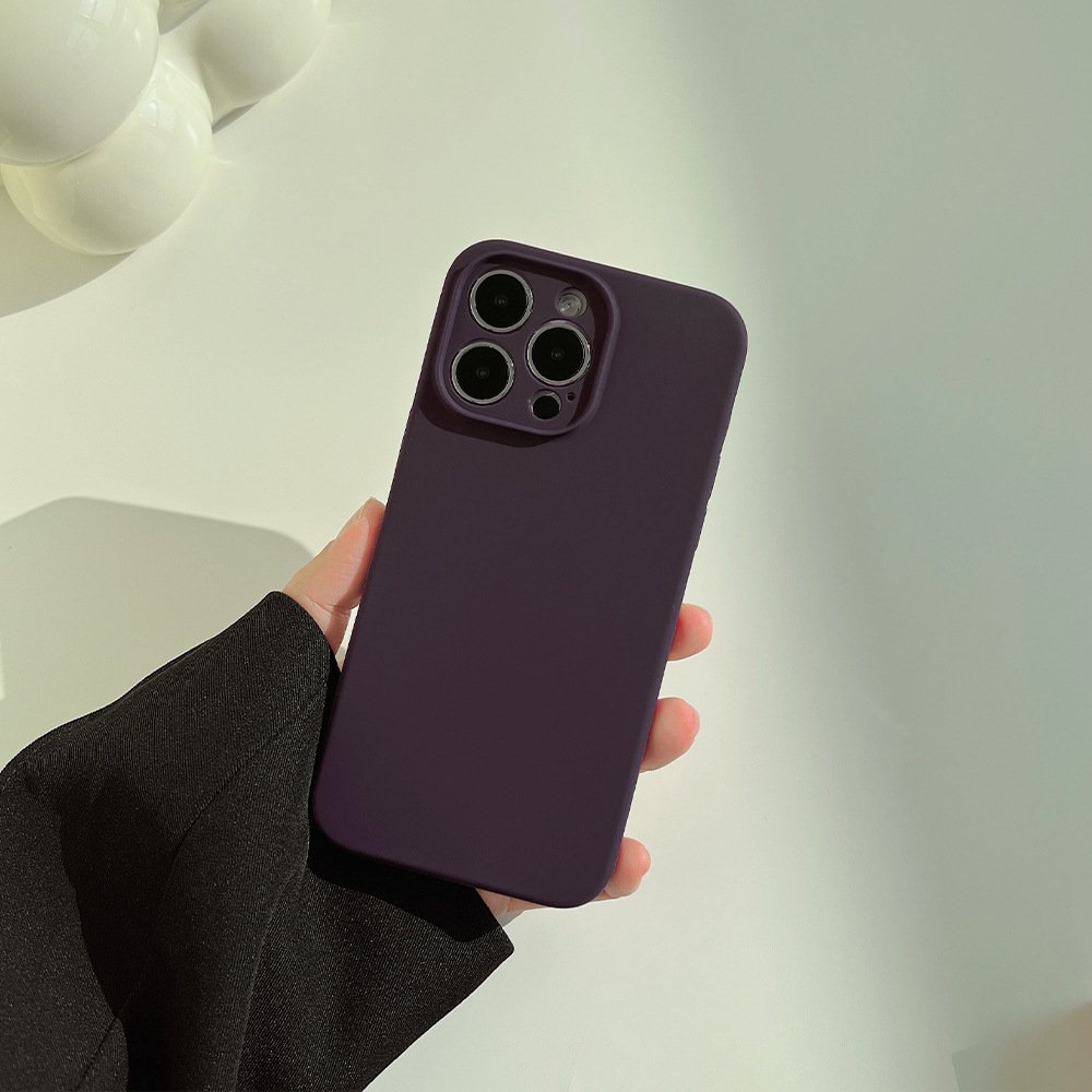 The Art of Minimalist Protection: Discover the XINSANJIN Liquid Silicone Case Collection for iPhone