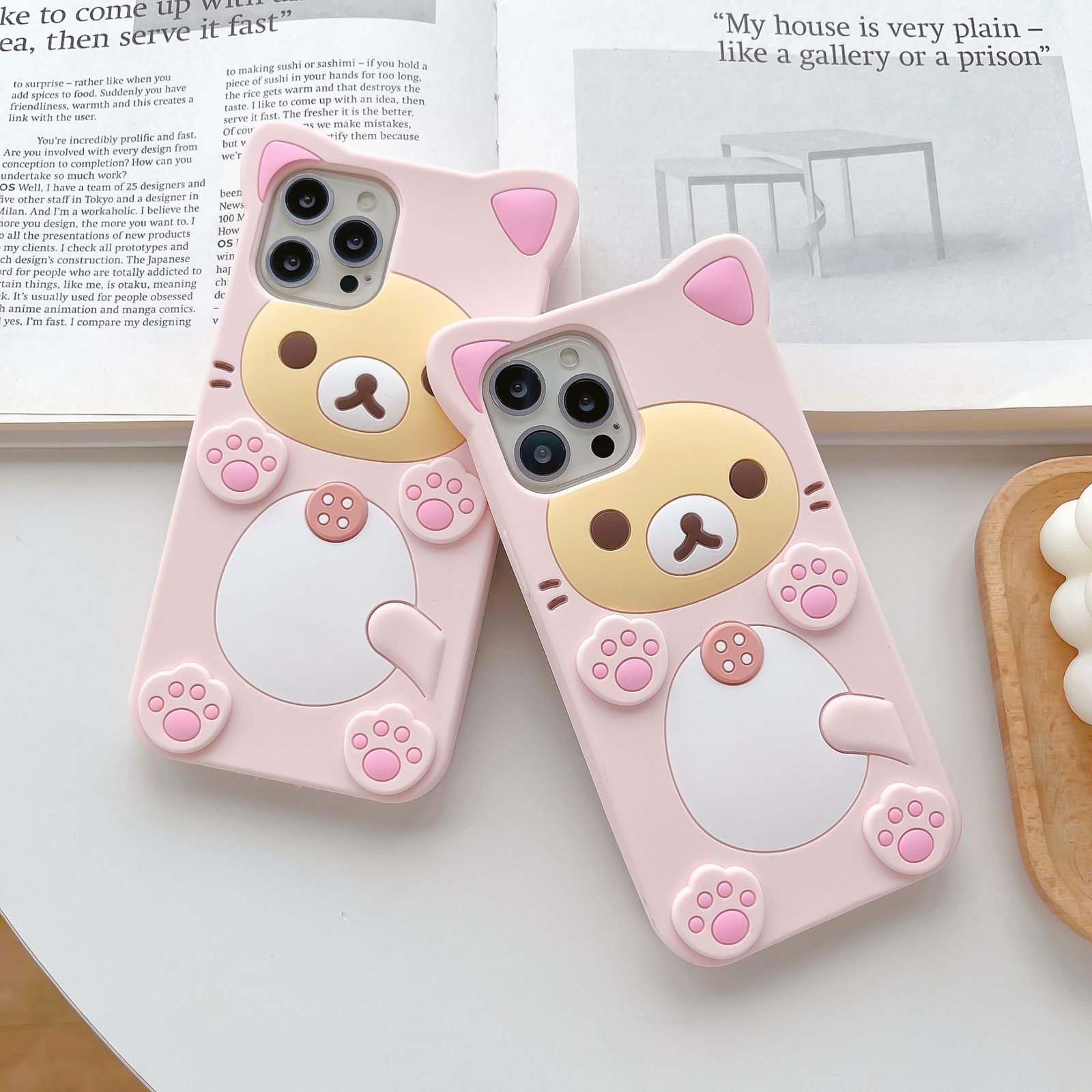 The Purr-fect Blend of Protection and Personality: Meet the XINSANJIN 3D Cat Paw Silicone Case