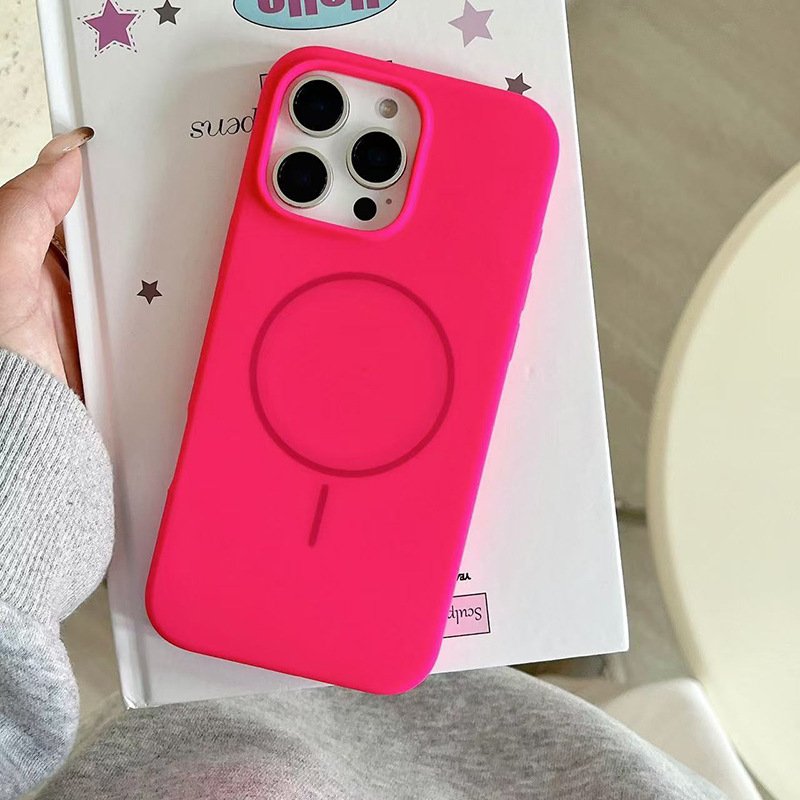 The Ultimate Companion for Your iPhone: Discover the Perfect Blend of Style and Protection with the XINSANJIN Liquid Silicone Magnetic Case