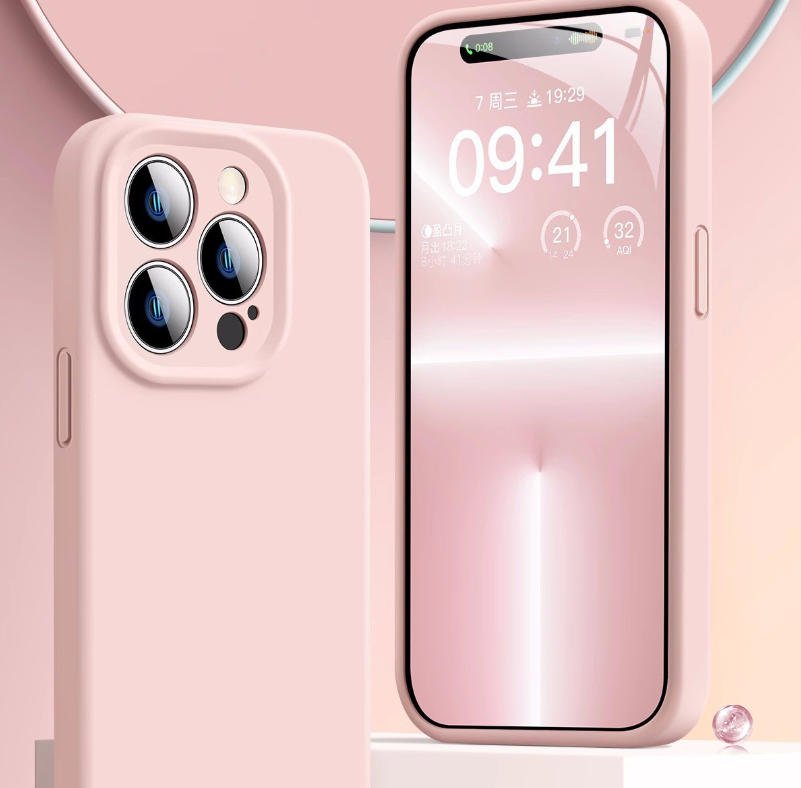 The Pinnacle of Liquid Silicone Protection: XINSANJIN Precision Case for iPhone 17 Pro Max