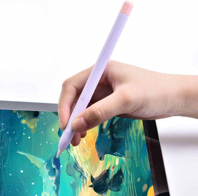The Perfect Fusion of Style and Protection: Why Your Apple Pencil Deserves a Silicone Collapsible Case