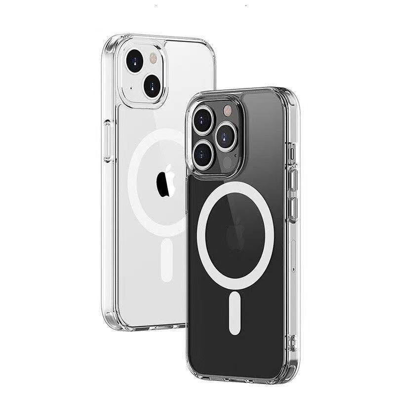 The Future of Protection is Clear: XINSANJIN Magnetic Transparent Case – MagSafe Ready, Anti-Yellowing, and Engineered for iPhone 17, 16, and 15