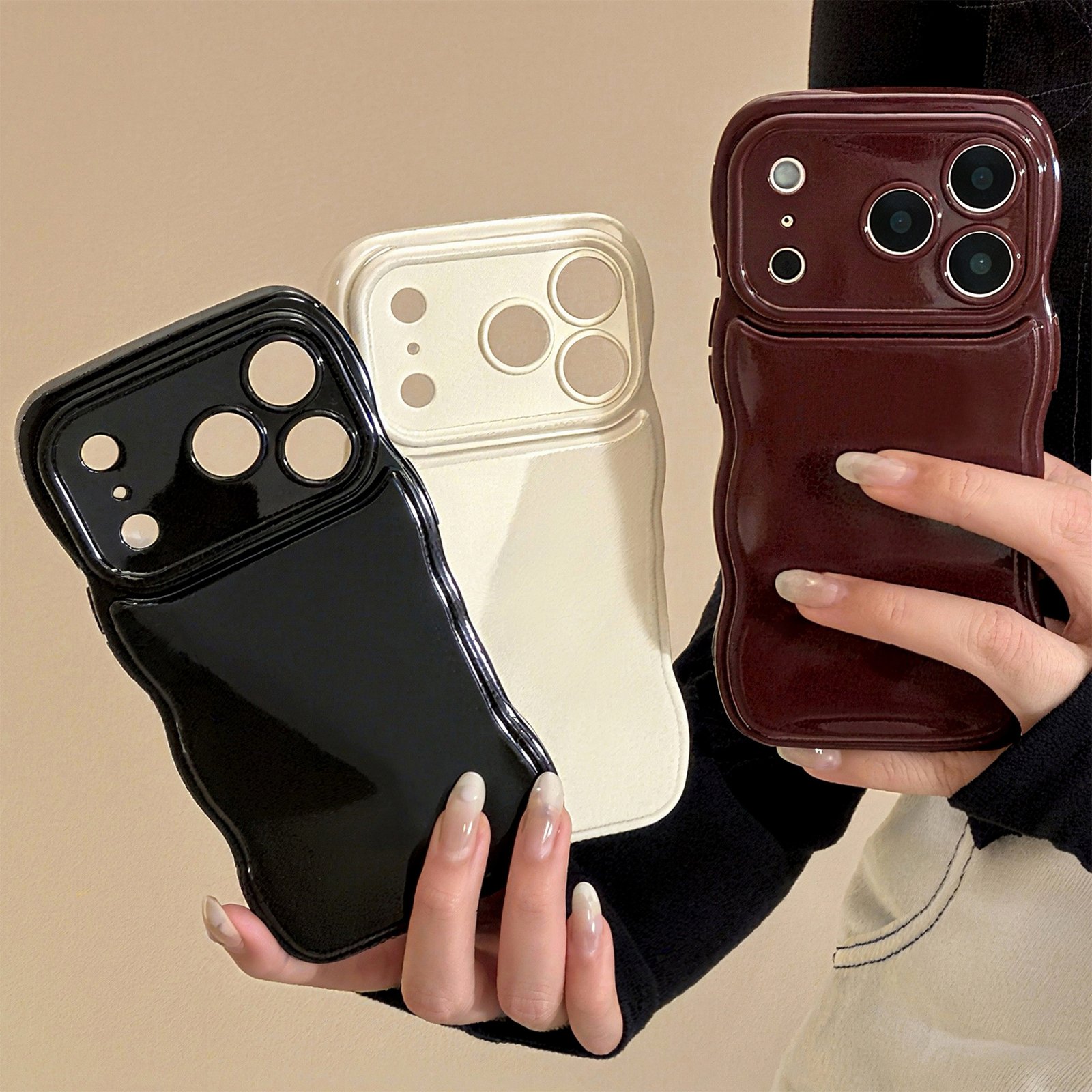 Waves of Protection, Touch of Elegance: Why the XINSANJIN Minimalist Wave Air Cushion Case Is the Only iPhone Case You’ll Ever Need